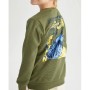 Defacto Erkek Çocuk Batman Bisiklet Yaka Sweatshirt Y5356A622AU