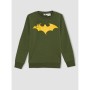 Defacto Erkek Çocuk Batman Bisiklet Yaka Sweatshirt Y5356A622AU