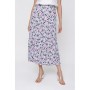 Aker Çiçek Desenli Kroş Kadın Etek 22SS01267111