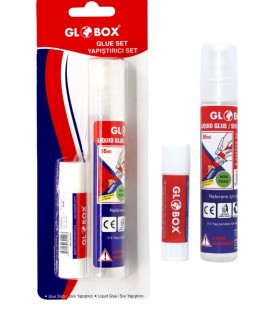 Globox Yapıştırıcı Set GLBX2957