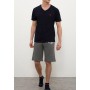 U.S. Polo Assn. Standart Kalıp Lacivert Erkek Pijama Takımı 18401