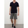 U.S. Polo Assn. Standart Kalıp Lacivert Erkek Pijama Takımı 18401
