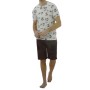 U.S. Polo Assn. Erkek Pijama Şort Takımı 18413