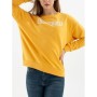 Fashion Friends Kadın Bisiklet Yaka Baskılı Sweatshirt 22K0072K1