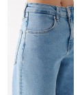 Mavi Kadın Paloma Açık Mavi Premium Jean Pantolon Wide LegYüksek BelGeniş Paça 1010114-83078