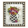 Mackenzie Childs Tablo Vegetable Bouquet Wall Art