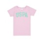 U.S. Polo Assn. Pembe Kız Çocuk T-Shirt G084SZ011.000.1370385