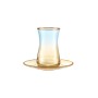 Madame Coco Gemma - Altın Yaldızlı 12 Parça Çay Seti - 170ml CAYS0000000006