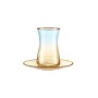 Madame Coco Gemma - Altın Yaldızlı 12 Parça Çay Seti - 170ml CAYS0000000006