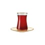Madame Coco Gemma - Altın Yaldızlı 12 Parça Çay Seti - 170ml CAYS0000000006