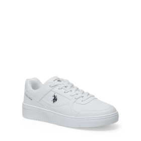 U.S. Polo Assn. Beyaz Erkek Sneaker LEE 2PR