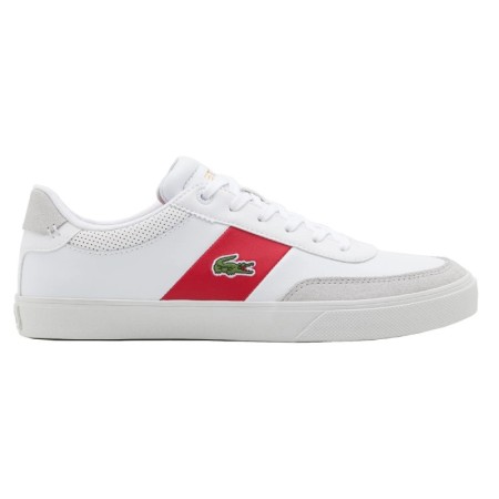 Lacoste Erkek Court Master PRO Beyaz Spor Ayakkabı Sneaker 744SMA0037286