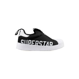 Adidas Superstar 360 x I Bebek Günlük Ayakkabı GX3235 Siyah