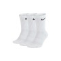 Nike Everyday Cotton Cushıoned Crew 3'lü Çorap SX7664-100