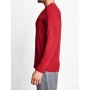 Lescon Bordo Erkek Uzun Kollu T-shirt 20s-1236