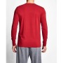 Lescon Bordo Erkek Uzun Kollu T-shirt 20s-1236