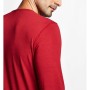 Lescon Bordo Erkek Uzun Kollu T-shirt 20s-1236