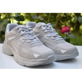 Jumax Gri - Unisex Spor Sneaker Ayakkabı jumax03