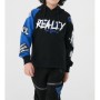 Realty Baskılı Kapüşonlu Erkek Çocuk Sweatshirt