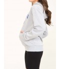 Alika  Clothıng Baskılı Unisex Kanguru Cepli Kapüşonlu Sweatshirt