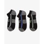 Skechers 3 Pack Low Cut Padded Sock Erkek Siyah Çorap S212331-001