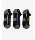 Skechers 3 Pack Low Cut Padded Sock Erkek Siyah Çorap S212331-001