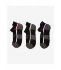 Skechers W 3 Pack Low Cut Extended Terry Socks Kadın Gri Çorap S212337-035