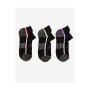 Skechers W 3 Pack Low Cut Extended Terry Socks Kadın Gri Çorap S212337-035