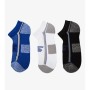 Skechers 3 Pack Low Cut Padded Sock Erkek Çok Renkli Çorap S212331-900