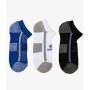 Skechers 3 Pack Low Cut Padded Sock Erkek Çok Renkli Çorap S212331-900