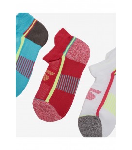 Skechers 3 Pack Low Cut Extended Terry Socks Kadın Pembe Çorap - S212337-611