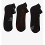 Skechers M 3 Pack Low Cut Half Terry Socks Erkek Siyah Çorap S212329-001