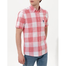 U.S. Polo Assn. Kırmızı Erkek Gömlek G081GL004.000.1420663