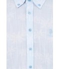 U.S. Polo Assn. Erkek Açık Mavi Kısa Kollu Gömlek G081GL004.000.1367248.VR003