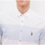 U.S. Polo Assn. Erkek Mavi Uzun Kollu Gömlek G081SZ004.000.979269.VR036