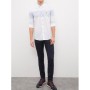 U.S. Polo Assn. Erkek Mavi Uzun Kollu Gömlek G081SZ004.000.979269.VR036
