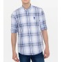 U.S. Polo Assn.Erkek Mavi Uzun Kollu Gömlek G081GL004.000.1367561.VR051