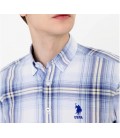 U.S. Polo Assn.Erkek Mavi Uzun Kollu Gömlek G081GL004.000.1367561.VR051