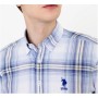 U.S. Polo Assn.Erkek Mavi Uzun Kollu Gömlek G081GL004.000.1367561.VR051