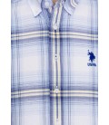 U.S. Polo Assn.Erkek Mavi Uzun Kollu Gömlek G081GL004.000.1367561.VR051