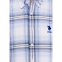 U.S. Polo Assn.Erkek Mavi Uzun Kollu Gömlek G081GL004.000.1367561.VR051