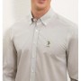 U.S. Polo Assn. Erkek Haki Uzun Kollu Gömlek G081GL004.000.1233195.VR027