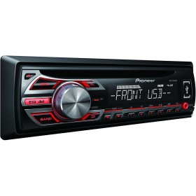 PIONEER DEH-1500UB OTO TEYP CD-R, CD-RW/MP3/WMA/WAV USB, RDS, 50Wx4, Auxin, RCA, Kırmızı Tuşlar