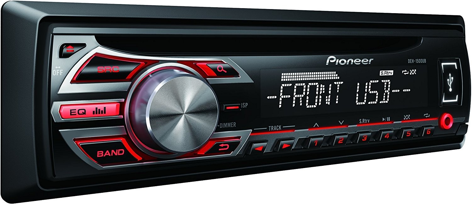 pioneer deh 1500ub