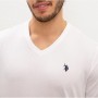 U.S. Polo Assn. Beyaz Erkek T-Shirt G081G011.000.1191440