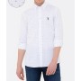 U.S. Polo Assn.Erkek Beyaz Uzun Kollu Gömlek G081GL004.000.1233222.VR013