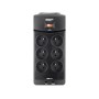 Monster Akım Korumalı Priz, MPEXP600U, 6'lı + 2 USB