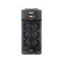 Monster Akım Korumalı Priz, MPEXP600U, 6'lı + 2 USB