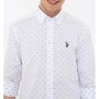 U.S. Polo Assn.Erkek Beyaz Uzun Kollu Gömlek G081GL004.000.1233222.VR013
