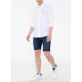 U.S. Polo Assn.Erkek Beyaz Uzun Kollu Gömlek G081GL004.000.1233222.VR013